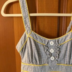 Jessica Howard Seersucker Dress